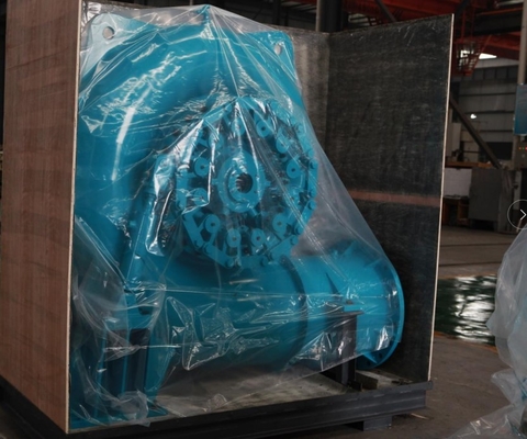 200 kw 작은 수평식 수력 발전 터빈 30m 수두 85% 효율