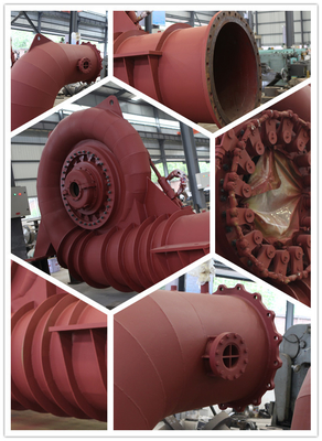 축류 형태 극소 수력 전기 발전 터어빈 시스템 400 kw