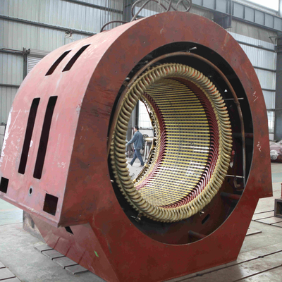 조롱 20m 수두 위의 50 hz 카프란 로우 헤드 물 터어빈 500 kw