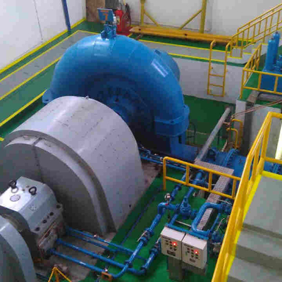 5000 kw 5Mw 10MW 한국수력원자력 전력 시스템 카프란 물 터어빈 추진기