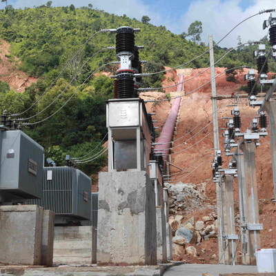 카프란 수력전기 물 발생기 200 kw SCR 붓을 쓸 필요가 없 80m-1800m 수두