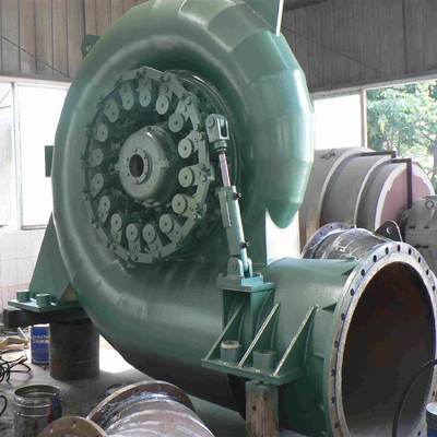 5MW 10MW 프란시스 수력 발전 터빈 ISO CE 1MW 2MW 97% 효율