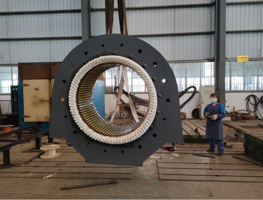 3000 kw 터빈 수력발전기 단조강 6300V