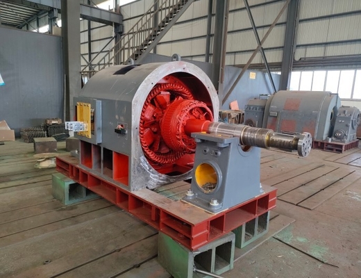 4000 kw 물 전기 투르고 충동 터빈 극소 수력 발전소 터빈
