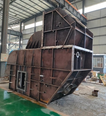 붓을 쓸 필요가 없는고 낙차와 저방전을 위한 850 kw 수력 전기 발전기 물 터어빈