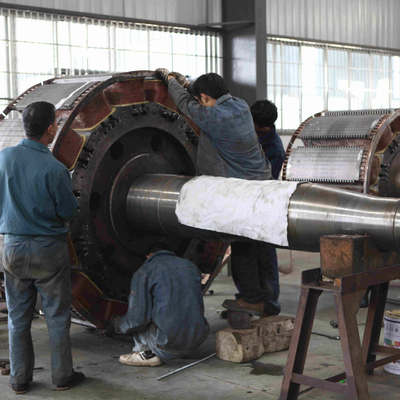 그리드 오프 그리드 50KW-20MW 위의 고정깃 축류 추진기 수력 발전 터빈